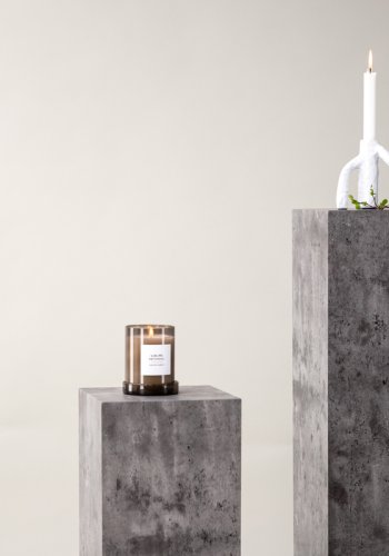 VIND COLLECTION Ramsvik pidestall, firkantet - gr MDF (H:65)