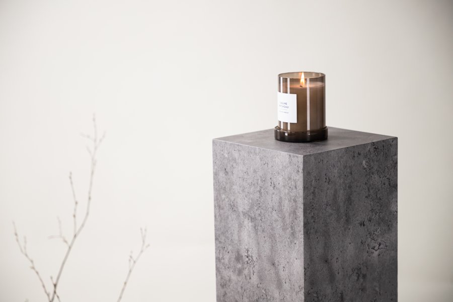 VIND COLLECTION Ramsvik pidestall, firkantet - gr MDF (H:95)