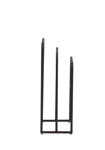 VIND COLLECTION Drammen M hndklestativ - sort stl (H:84)