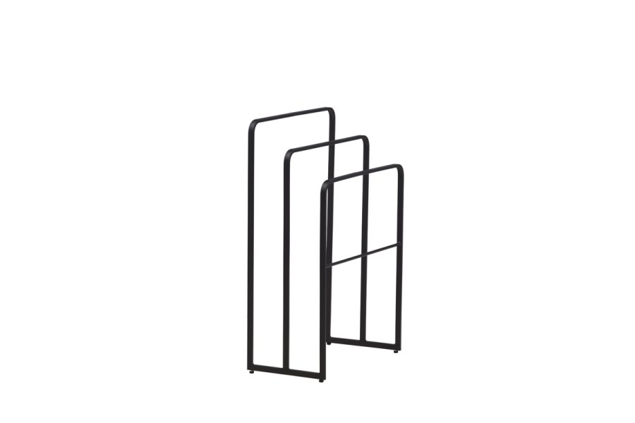 VIND COLLECTION Drammen M hndklestativ - sort stl (H:84)