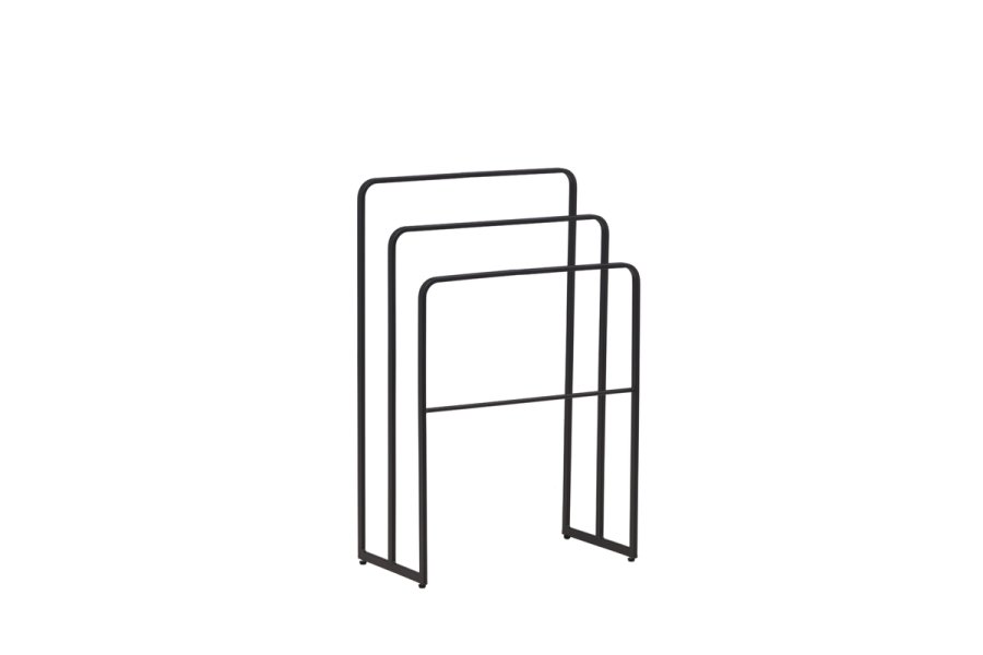 VIND COLLECTION Drammen M hndklestativ - sort stl (H:84)