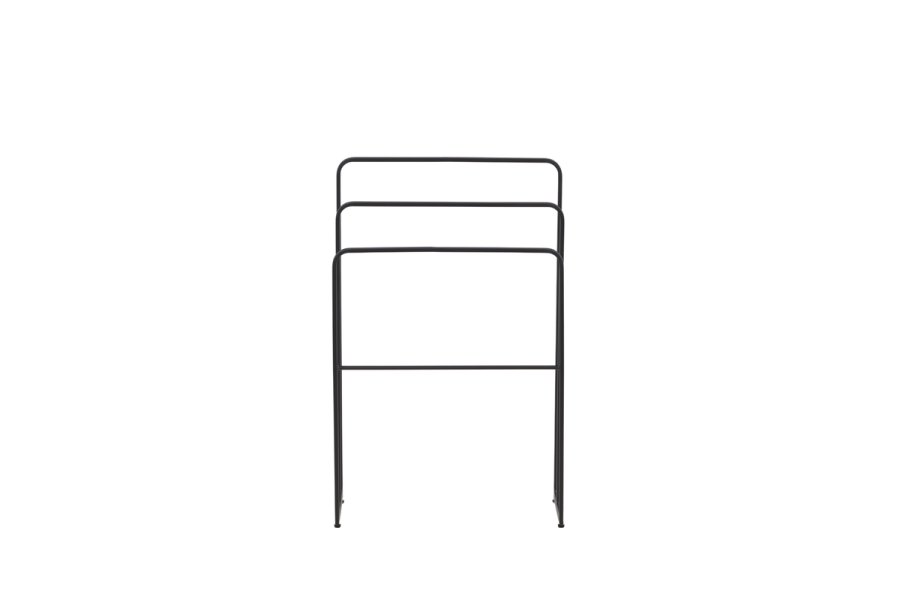 VIND COLLECTION Drammen M hndklestativ - sort stl (H:84)