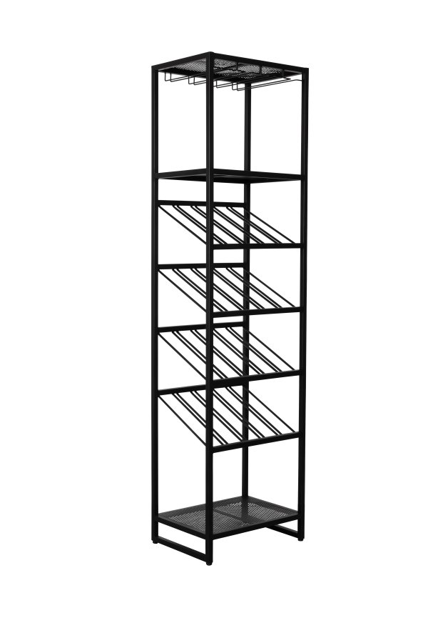 ZUIVER Cantor vinstativ S - svart jern