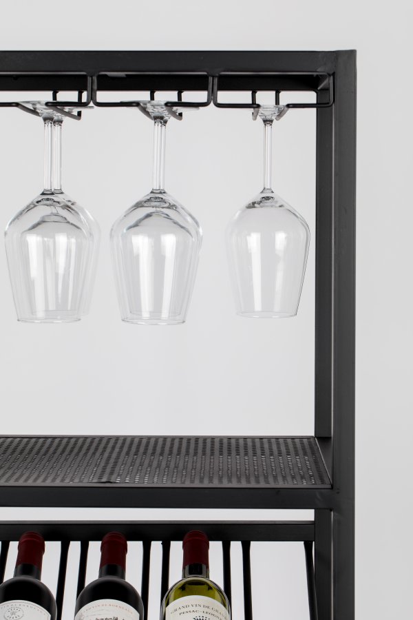 ZUIVER Cantor vinstativ S - svart jern