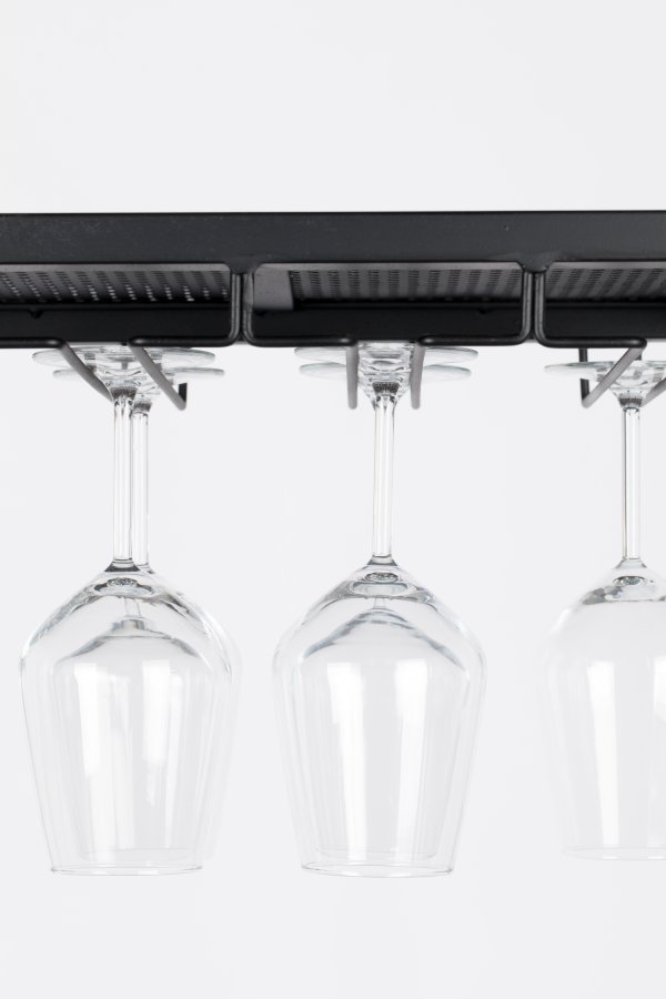 ZUIVER Cantor vinstativ S - svart jern