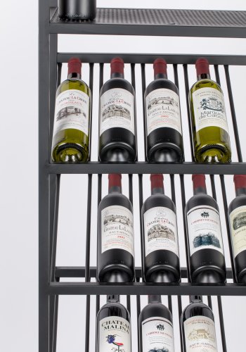 ZUIVER Cantor vinstativ S - svart jern