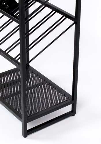 ZUIVER Cantor vinstativ S - svart jern