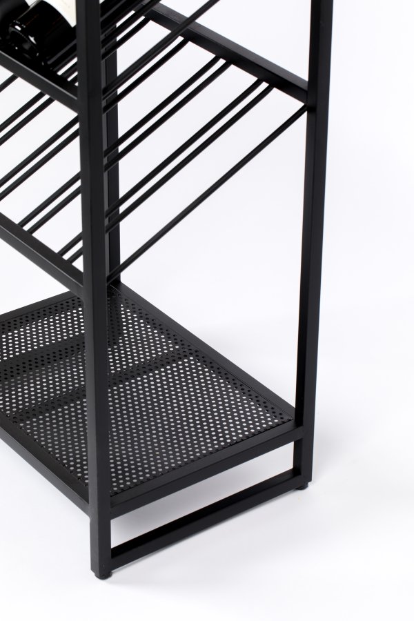 ZUIVER Cantor vinstativ S - svart jern