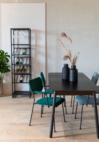 ZUIVER Cantor vinstativ S - svart jern