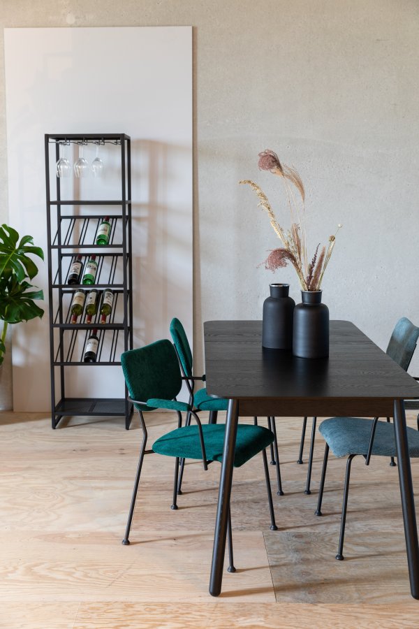 ZUIVER Cantor vinstativ S - svart jern