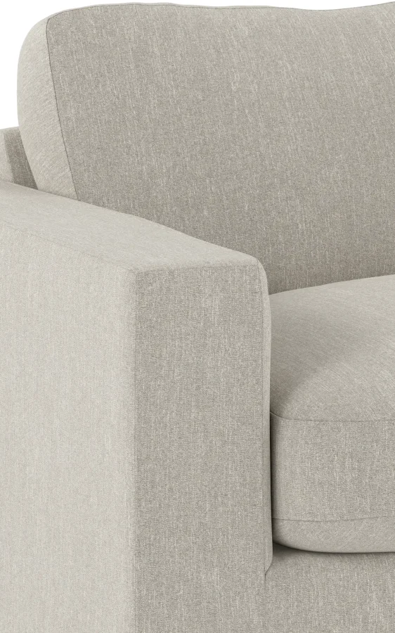 ROWICO Langdon soffa 3-sits sandf�rgat tyg Casual #36