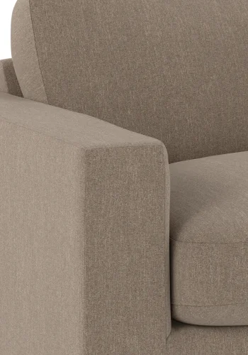ROWICO Langdon soffa 3-sits nougattyg Casual #04