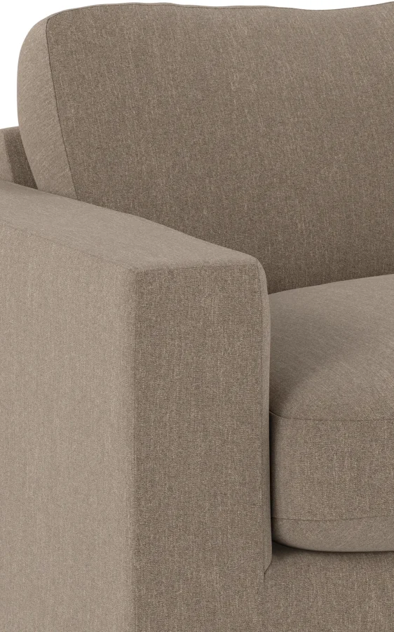 ROWICO Langdon soffa 3-sits nougattyg Casual #04