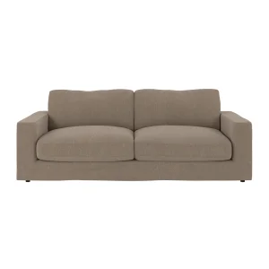 ROWICO Langdon soffa 3-sits nougattyg Casual #04