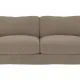 ROWICO Langdon soffa 3-sits nougattyg Casual #04