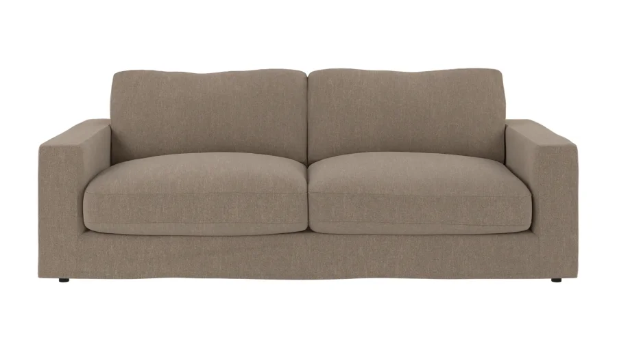 ROWICO Langdon soffa 3-sits nougattyg Casual #04