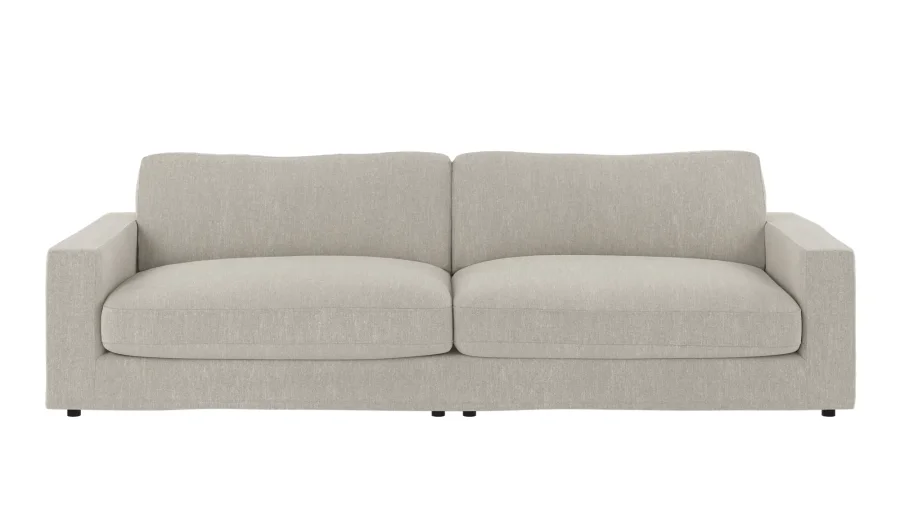 ROWICO Langdon soffa 4-sits sandf�rgat tyg Casual #36