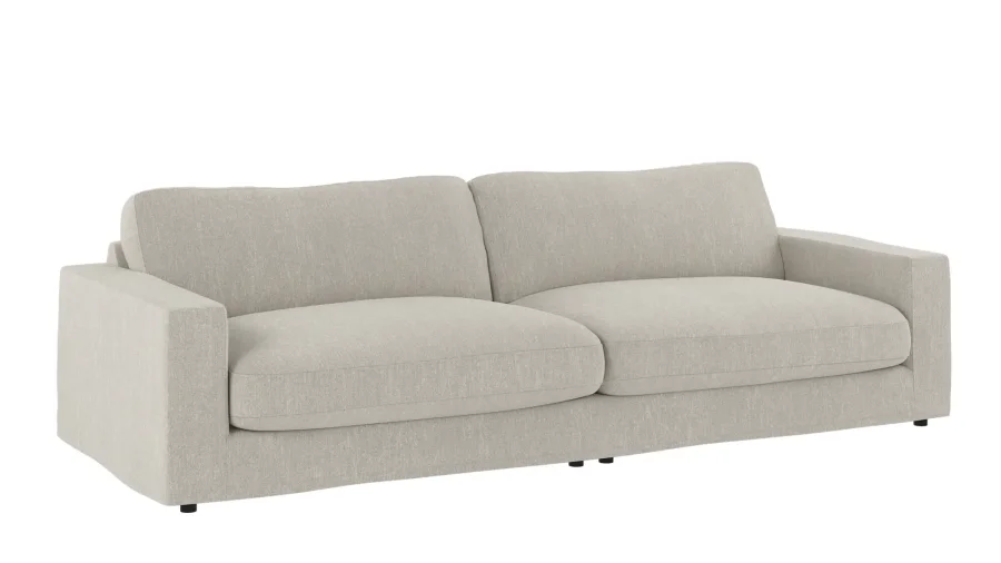 ROWICO Langdon soffa 4-sits sandf�rgat tyg Casual #36