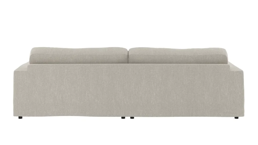 ROWICO Langdon soffa 4-sits sandf�rgat tyg Casual #36
