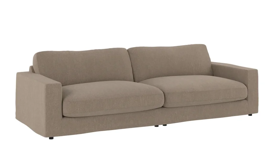 ROWICO Langdon soffa 4-sits nougattyg Casual #04
