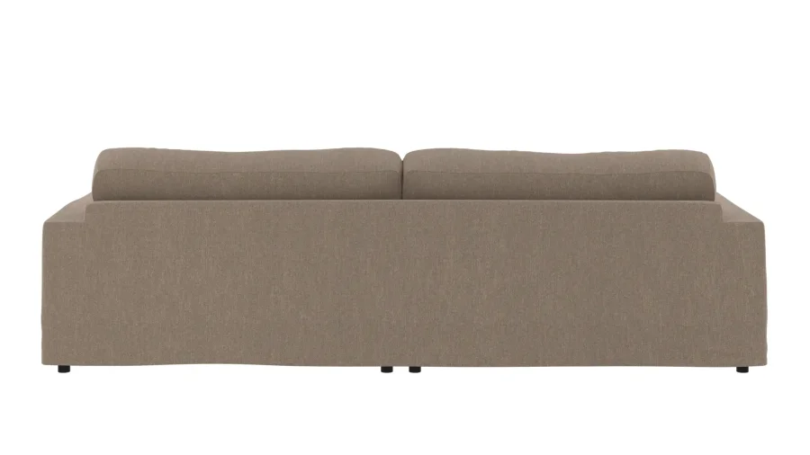 ROWICO Langdon soffa 4-sits nougattyg Casual #04