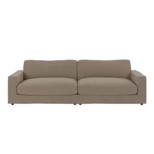 ROWICO Langdon soffa 4-sits nougattyg Casual #04
