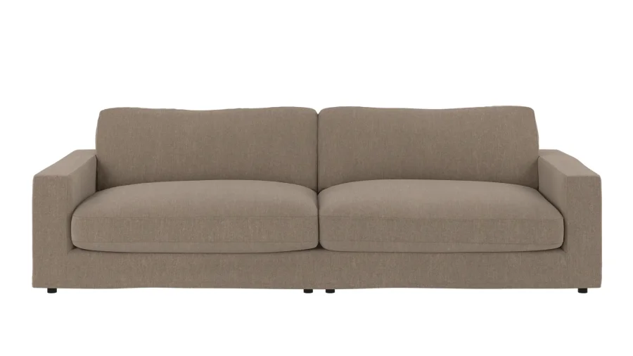 ROWICO Langdon soffa 4-sits nougattyg Casual #04