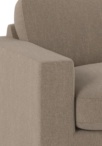 ROWICO Langdon soffa 4-sits nougattyg Casual #04