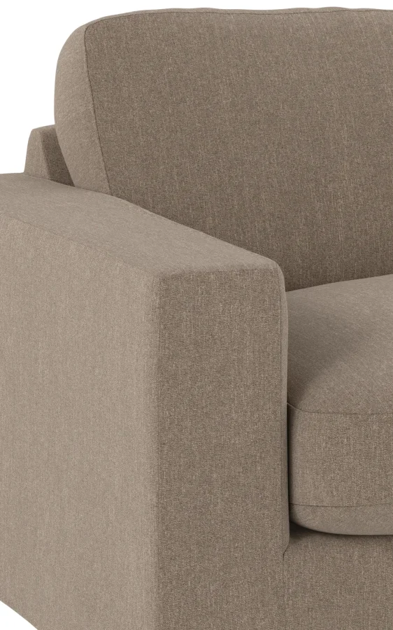 ROWICO Langdon soffa 4-sits nougattyg Casual #04