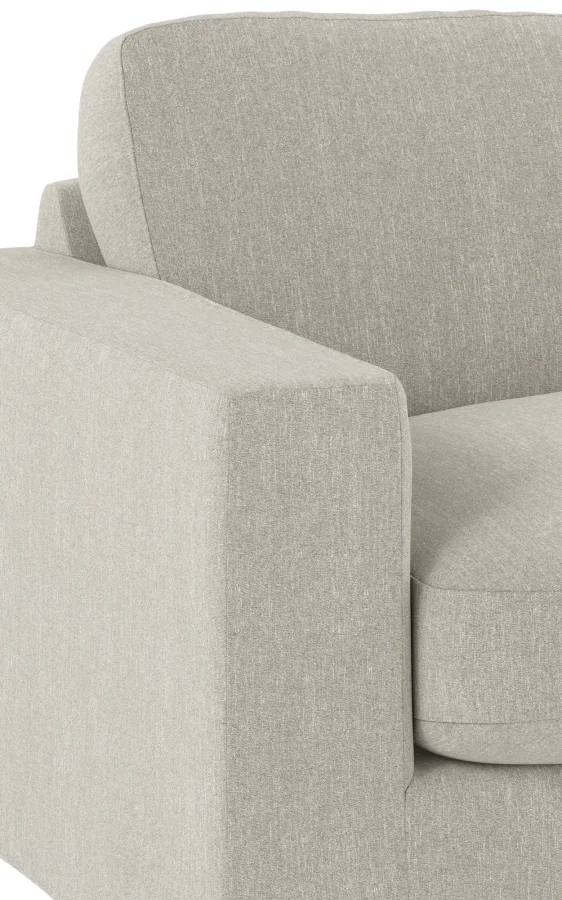 ROWICO Langdon soffa 4-sits sandf�rgat tyg Casual #36