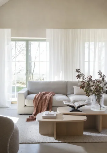 ROWICO Langdon soffa 4-sits sandf�rgat tyg Casual #36