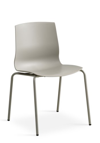 Liv spisebord stol - stein PVC og stein metall