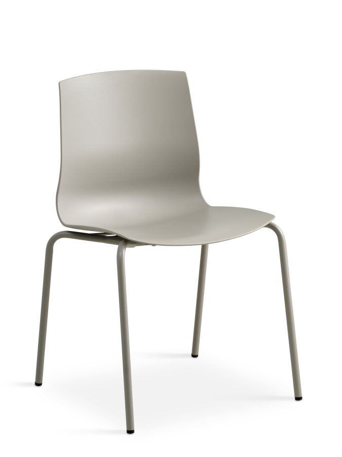 Liv spisebord stol - stein PVC og stein metall