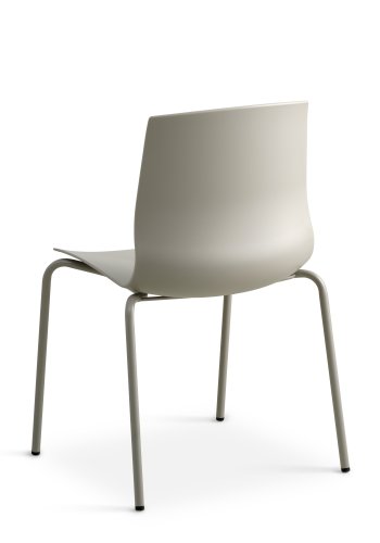 Liv spisebord stol - stein PVC og stein metall