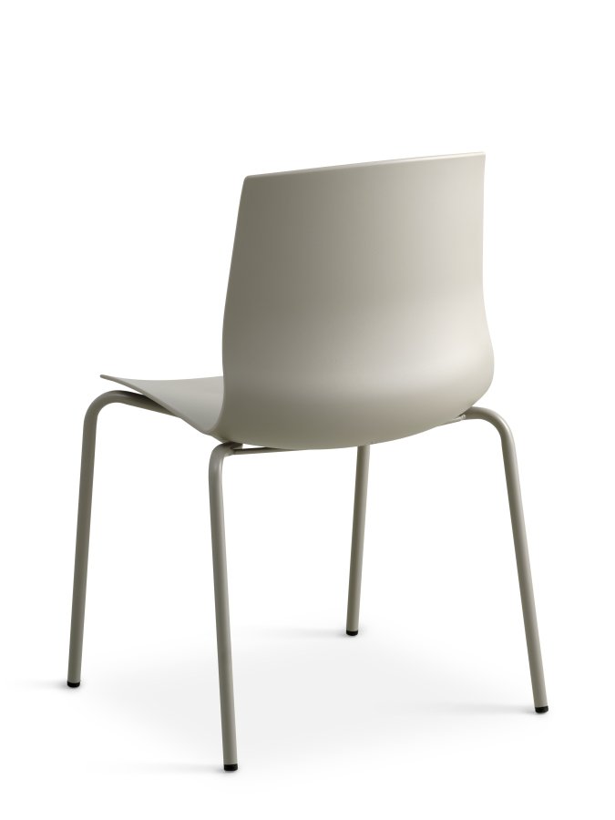 Liv spisebord stol - stein PVC og stein metall