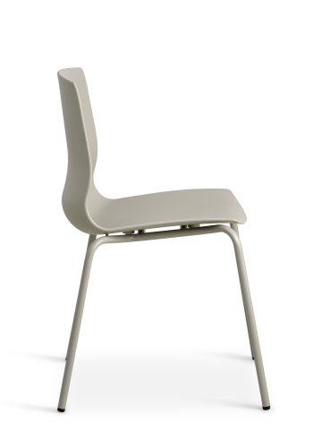 Liv spisebord stol - stein PVC og stein metall