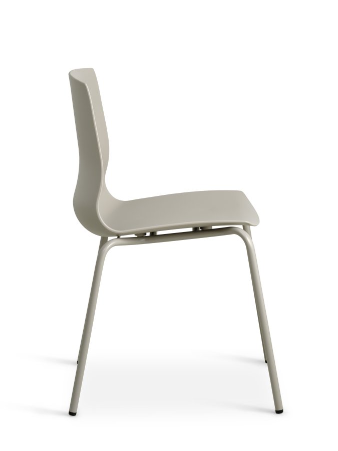 Liv spisebord stol - stein PVC og stein metall