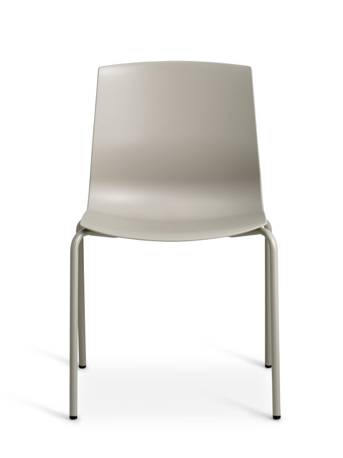 Liv spisebord stol - stein PVC og stein metall