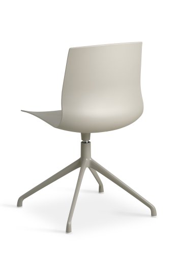 Liv spisebordsstol, med svingfunksjon - stein PVC og steinmetall