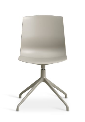 Liv spisebordsstol, med svingfunksjon - stein PVC og steinmetall