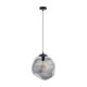 TK Sol taklampe - grafittglass og sort metall