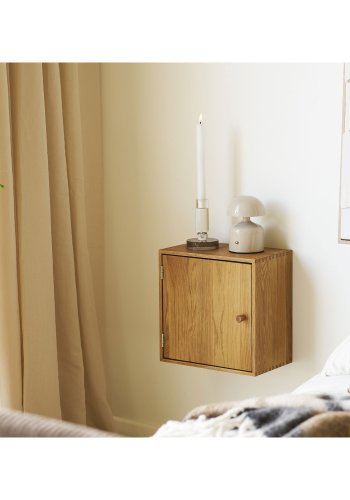 HOUSE NORDIC�Townsville v�ghylde, m. 1 l�ge og 1 hylde - natur egetr�