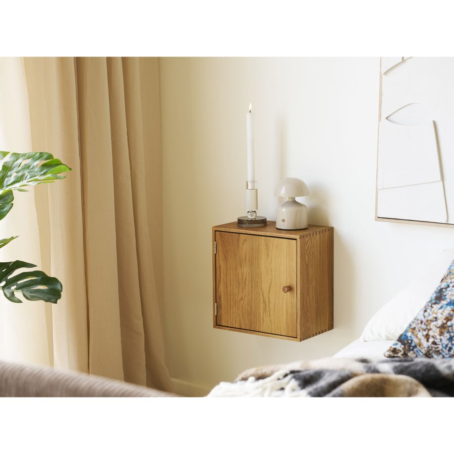 HOUSE NORDIC�Townsville v�ghylde, m. 1 l�ge og 1 hylde - natur egetr�