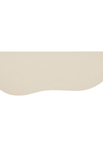 HOUSE NORDIC Botta v&auml;gghylla, rektangul&auml;r - beige MDF