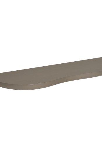 HOUSE NORDIC Botta v&auml;gghylla, rektangul&auml;r - brun MDF