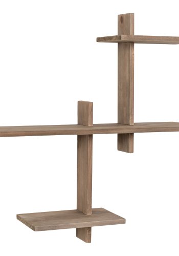 HOUSE NORDIC Gavi Hylle - Vegghylle, furu 53x15x56 cm