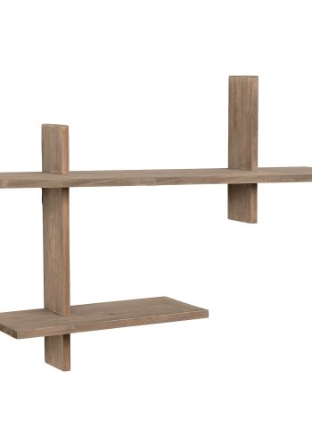 HOUSE NORDIC Ovada Hylle - Vegghylle, furu<br>60x15x36 cm