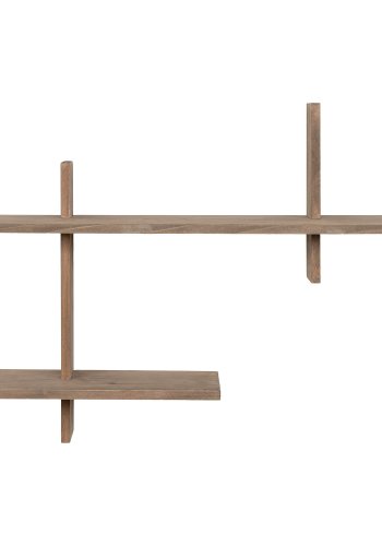 HOUSE NORDIC Ovada Hylle - Vegghylle, furu<br>60x15x36 cm