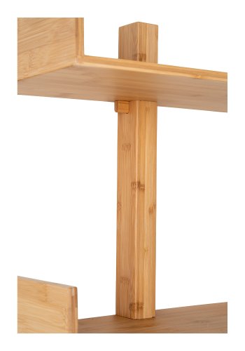 HOUSE NORDIC Villa vegghylle, m. 3 hyller - naturlig bambus (50x102)