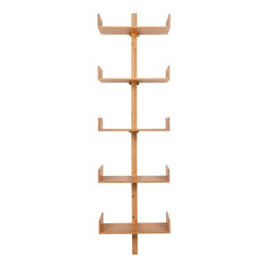 HOUSE NORDIC Villa vghylde, m. 5 hylder - natur bambus (50x180)